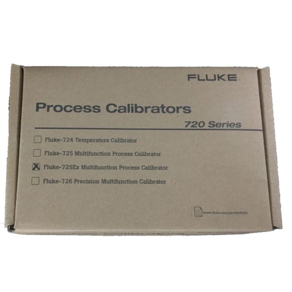 Fluke 725EX Intrinsically Safe Multifunction Process Calibrator