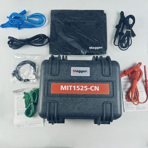 Megger MIT1525 15kV Insulation Resistance Tester – High Voltage Precision