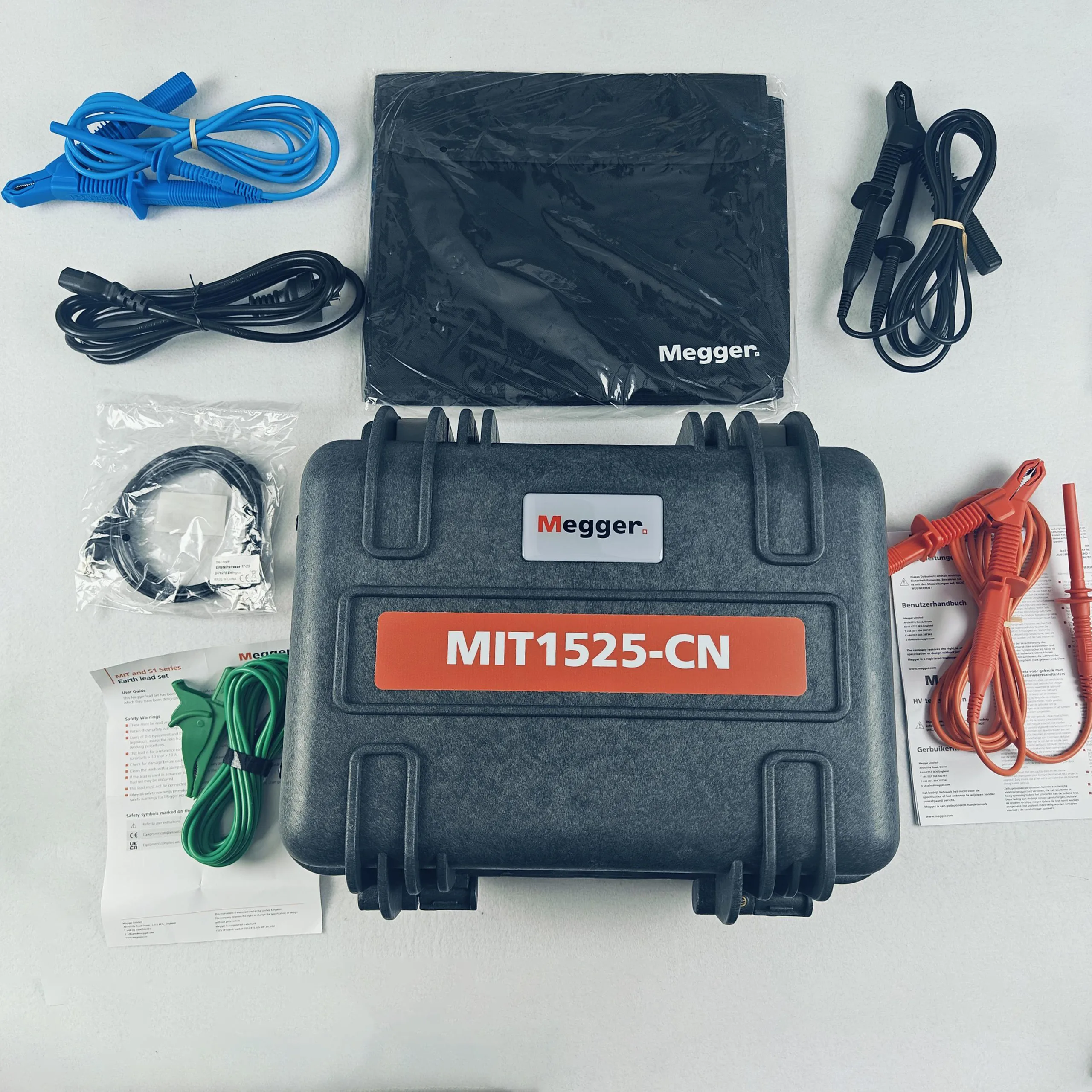 Megger MIT1525 15kV Insulation Resistance Tester – High Voltage Precision - Image 4
