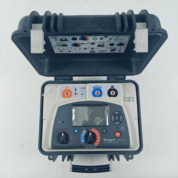 Megger MIT1525 15kV Insulation Resistance Tester – High Voltage Precision