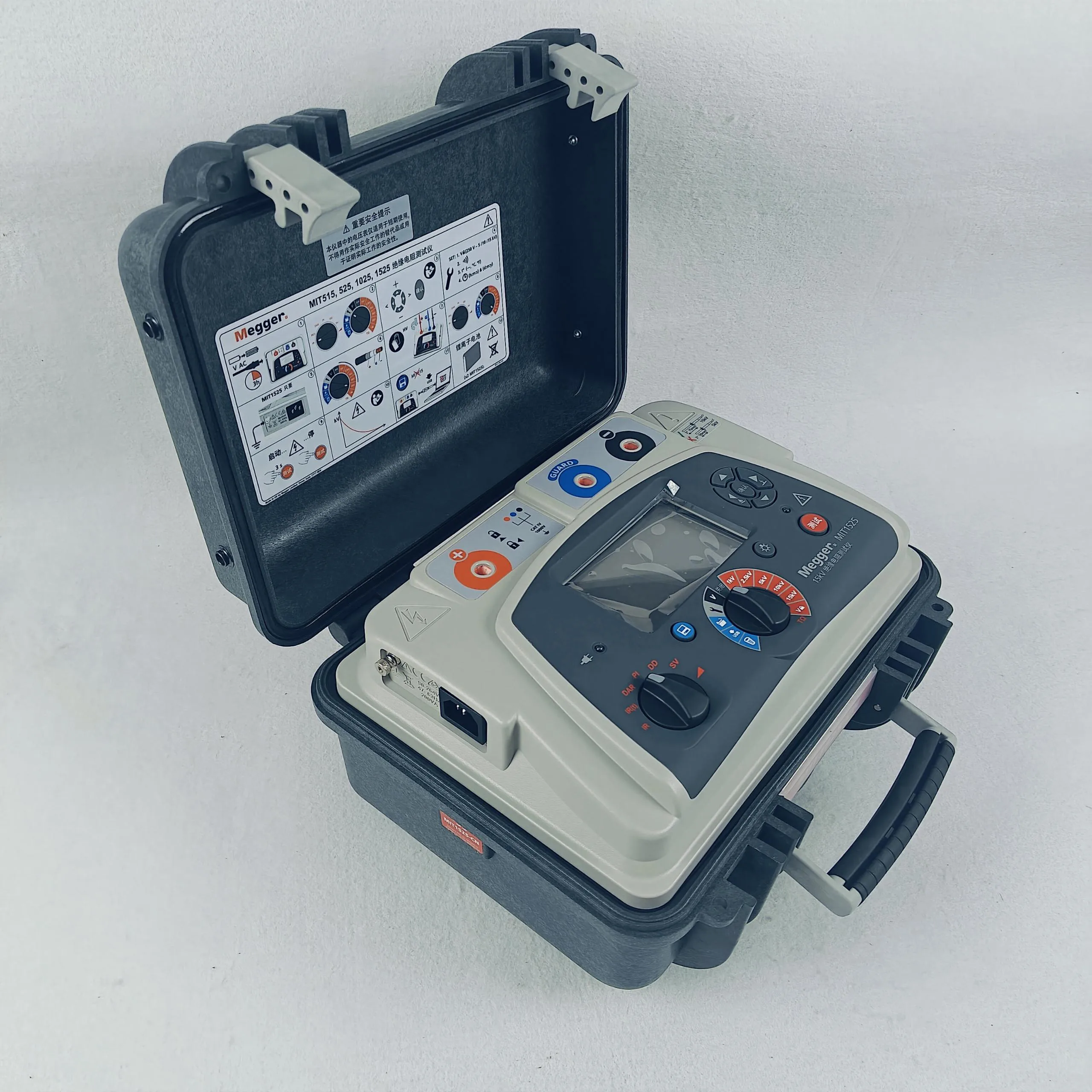 Megger MIT1525 15kV Insulation Resistance Tester – High Voltage Precision - Image 3