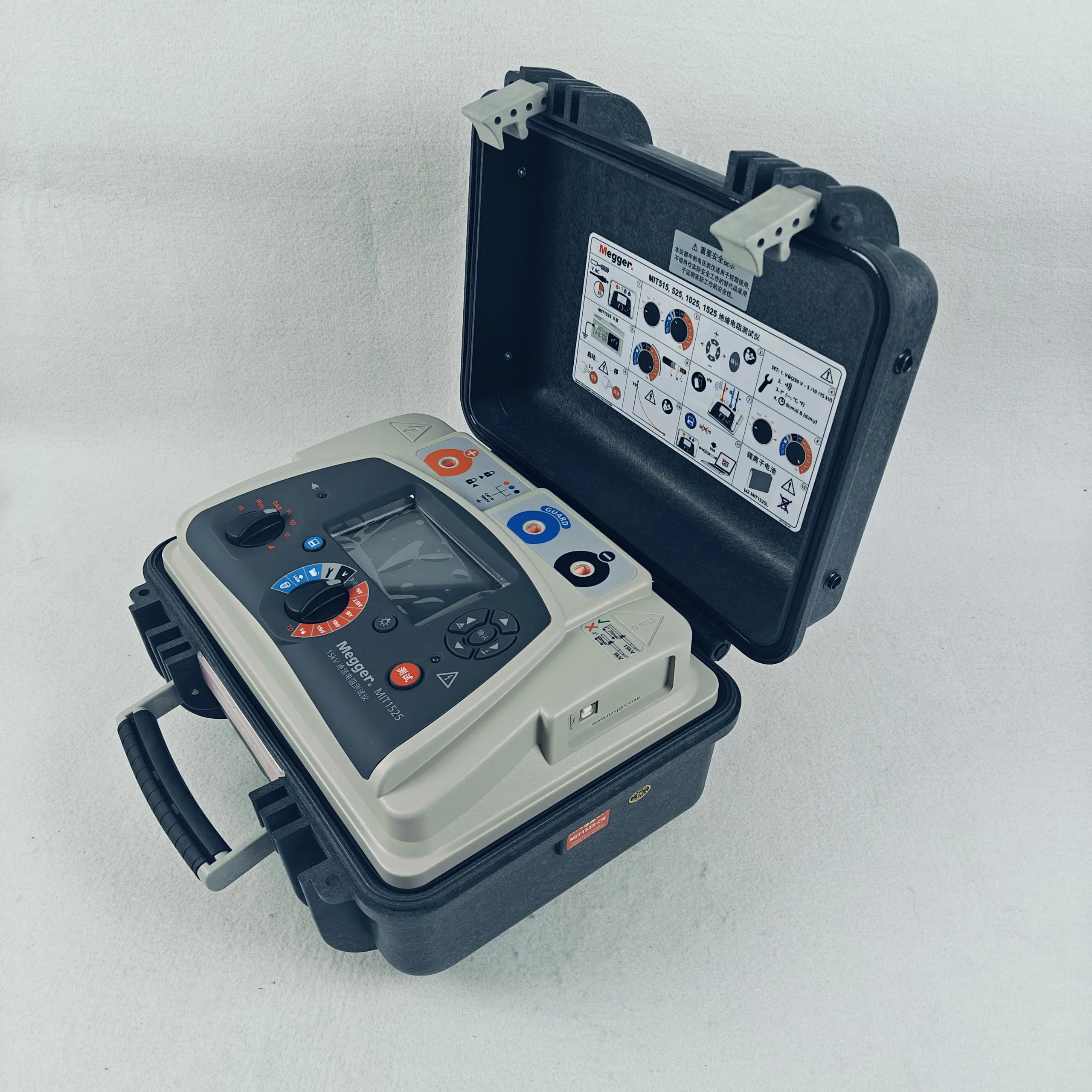 Megger MIT1525 15kV Insulation Resistance Tester – High Voltage Precision - Image 2