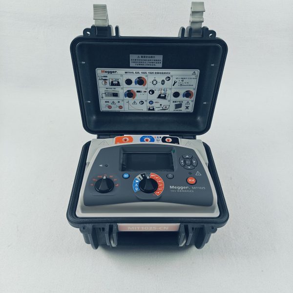 Megger MIT1025 10 kV Insulation Resistance Tester – High Voltage Precision