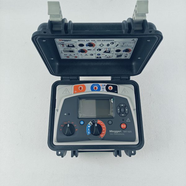 Megger MIT1025 10 kV Insulation Resistance Tester – High Voltage Precision
