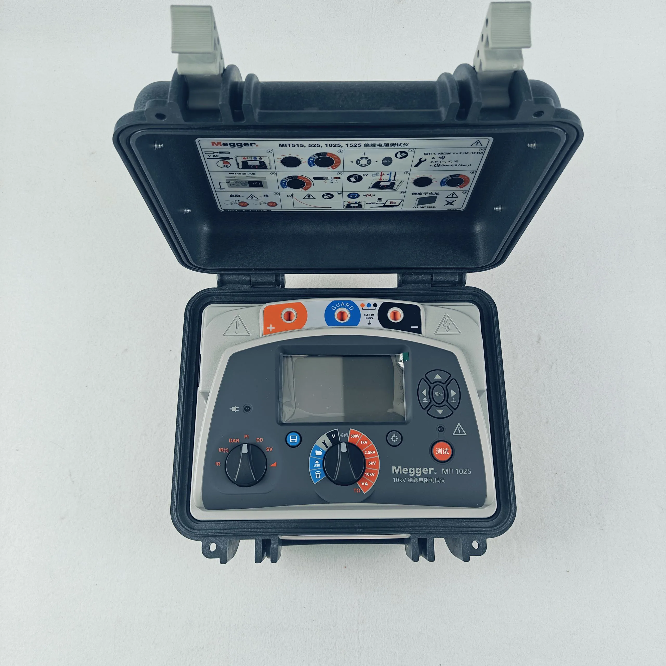 Megger MIT1025 10 kV Insulation Resistance Tester – High Voltage Precision - Image 3