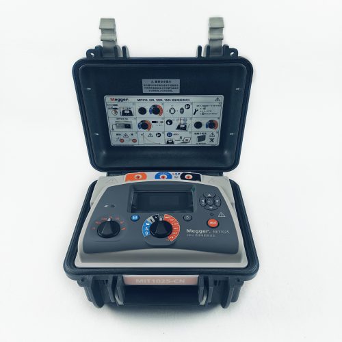 Megger MIT1025 10 kV Insulation Resistance Tester – High Voltage Precision