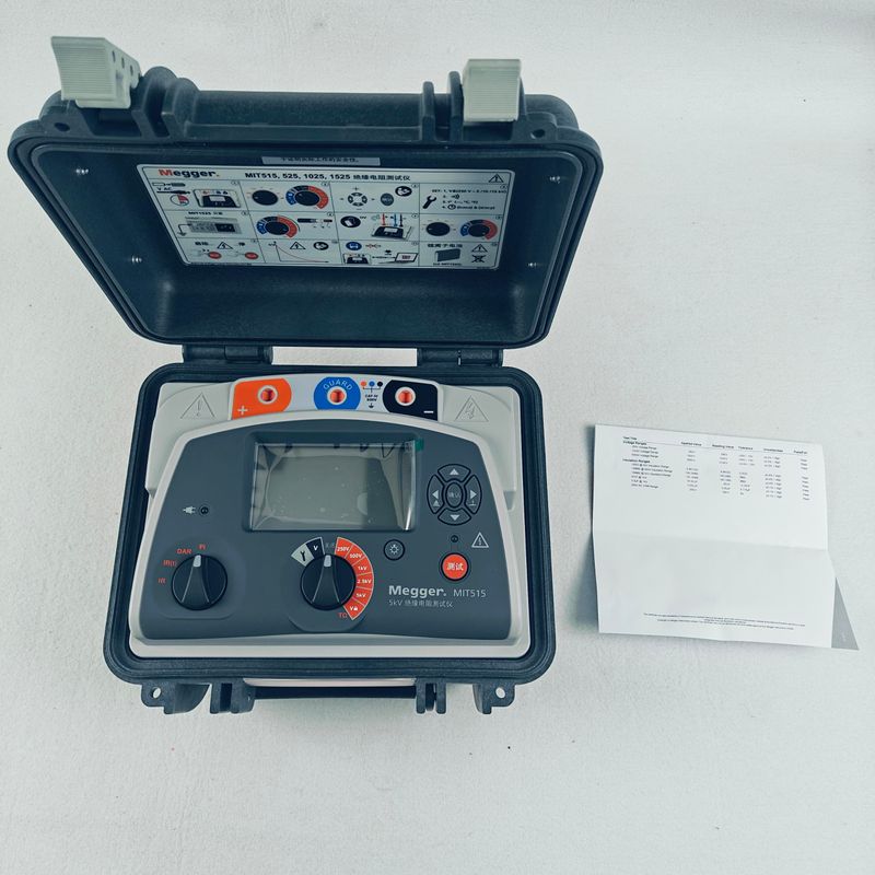 Megger MIT525 5 kV Insulation Resistance Tester – High Voltage Insulation Testing - Image 3