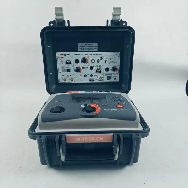 Megger MIT515 5kV Insulation Resistance Tester – Professional High Voltage Testing