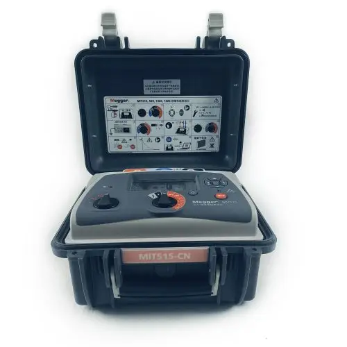 Megger MIT515 5kV Insulation Resistance Tester – Professional High Voltage Testing
