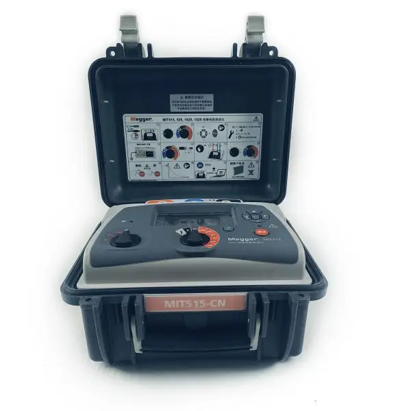 Megger MIT515 5kV Insulation Resistance Tester – Professional High Voltage Testing