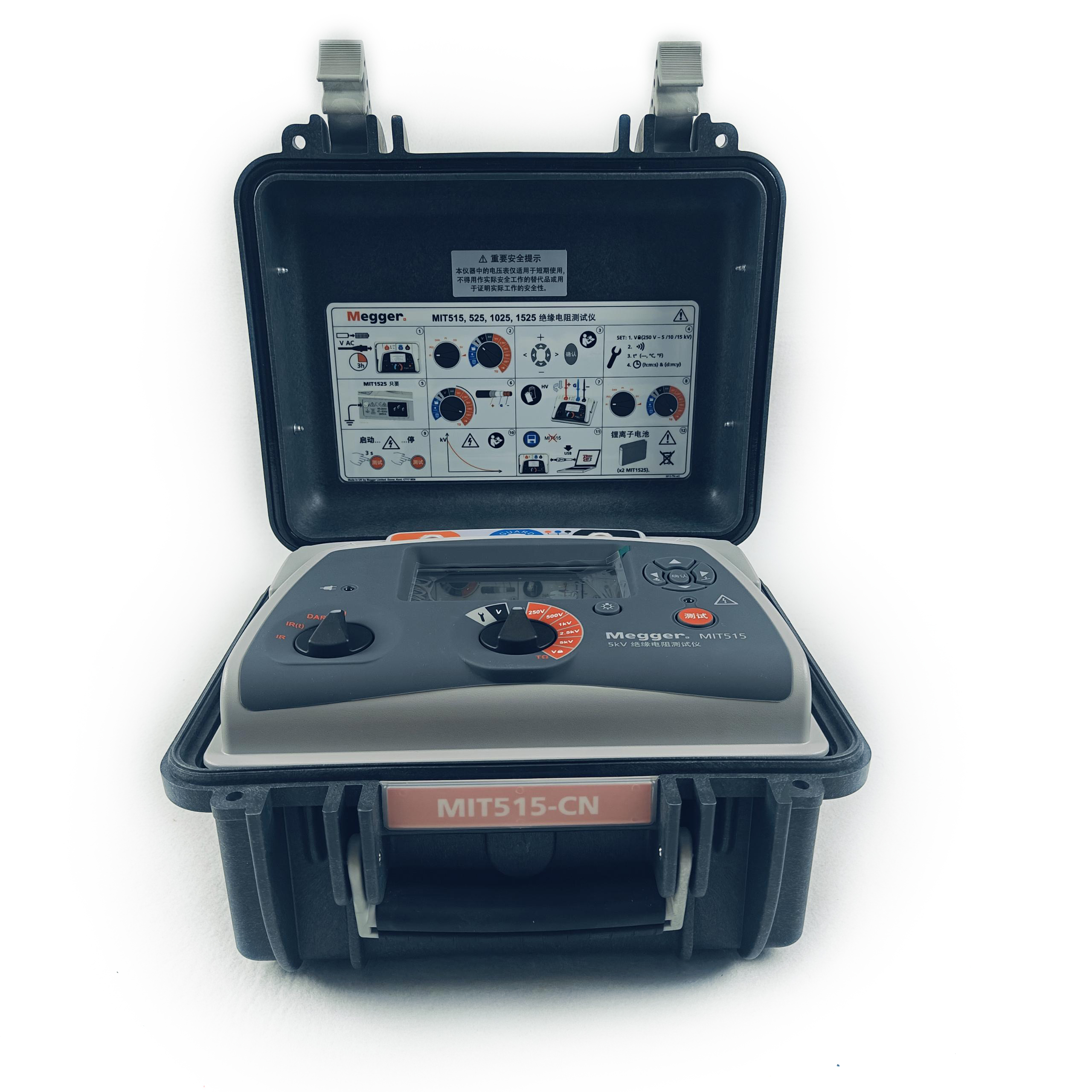 Megger MIT515 5kV Insulation Resistance Tester – Professional High Voltage Testing
