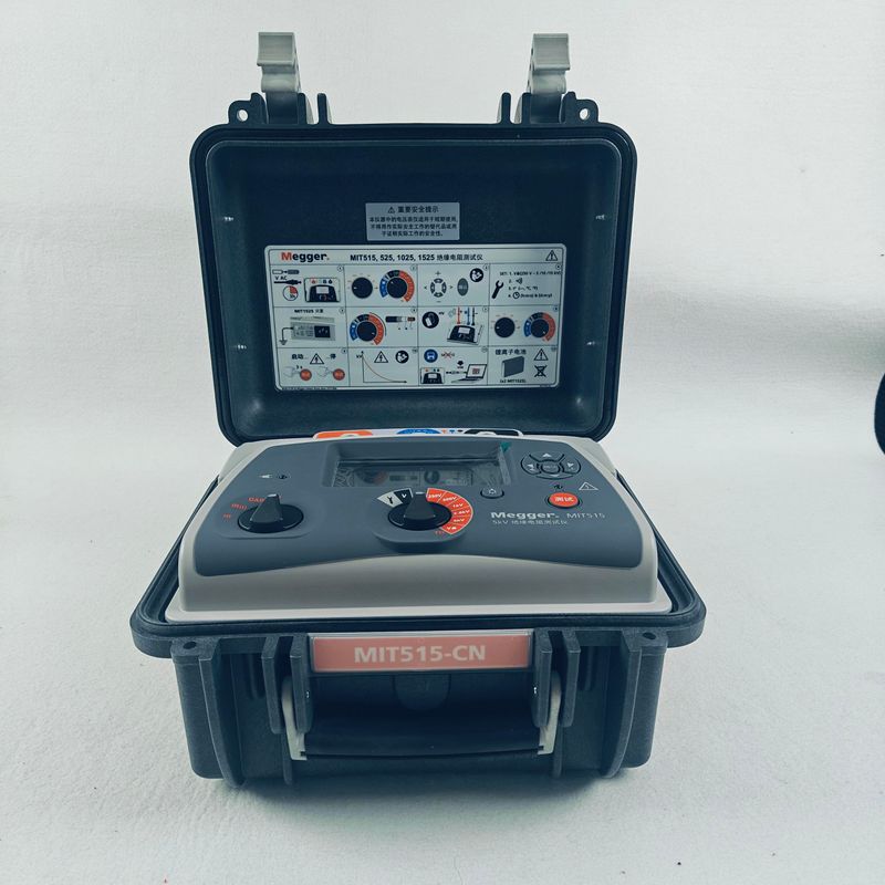 Megger MIT515 5kV Insulation Resistance Tester – Professional High Voltage Testing - Image 2