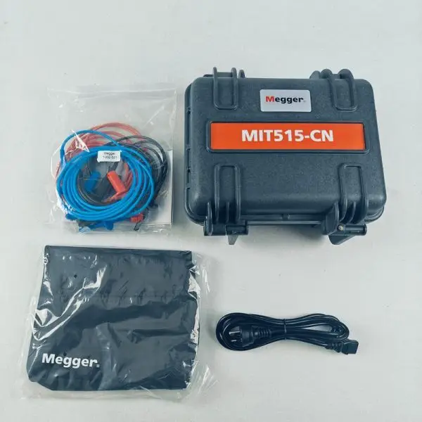 Megger MIT515 5kV Insulation Resistance Tester – Professional High Voltage Testing
