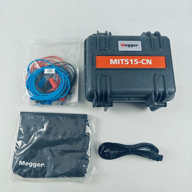 Megger MIT525 5 kV Insulation Resistance Tester – High Voltage Insulation Testing - Image 4