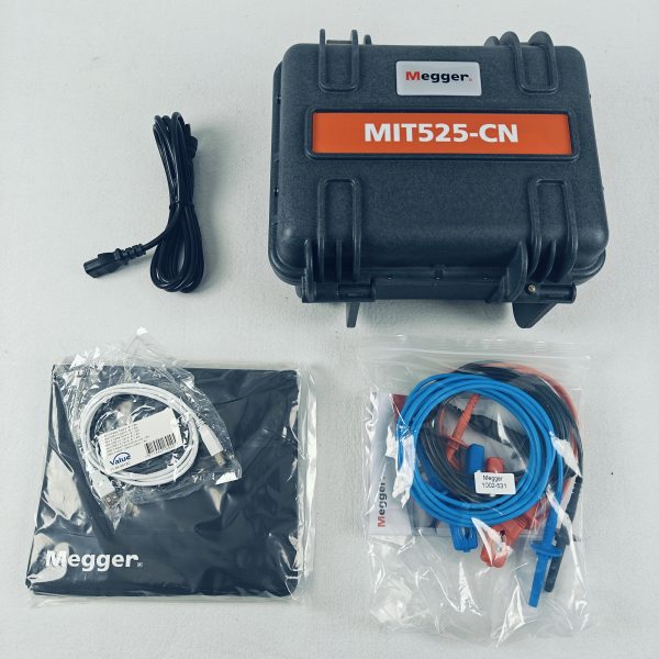 Megger MIT525 5 kV Insulation Resistance Tester – High Voltage Insulation Testing