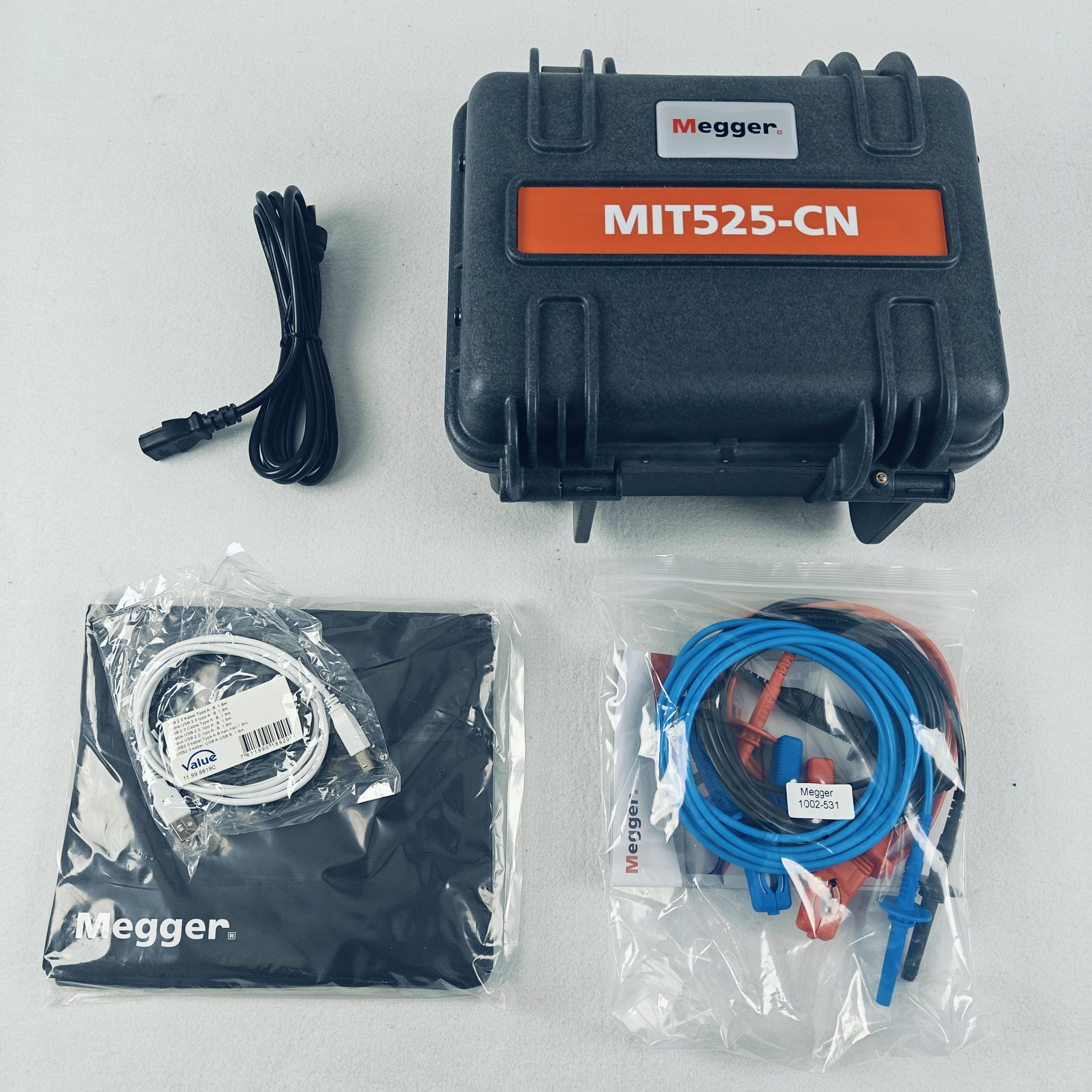 Megger MIT525 5 kV Insulation Resistance Tester – High Voltage Insulation Testing - Image 2