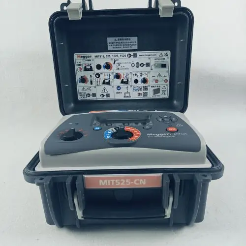 Megger MIT525 5 kV Insulation Resistance Tester – High Voltage Insulation Testing