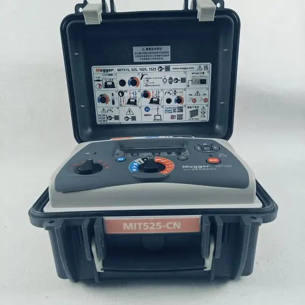 Megger MIT525 5 kV Insulation Resistance Tester – High Voltage Insulation Testing