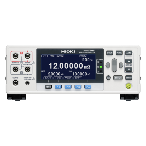 HIOKI RM3545 Resistance Meter – Ultra-High Precision DC Resistance Instrument