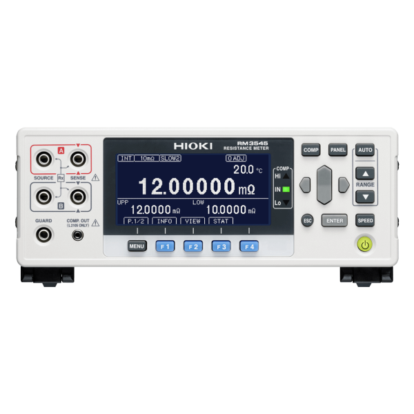 HIOKI RM3545 Resistance Meter – Ultra-High Precision DC Resistance Instrument