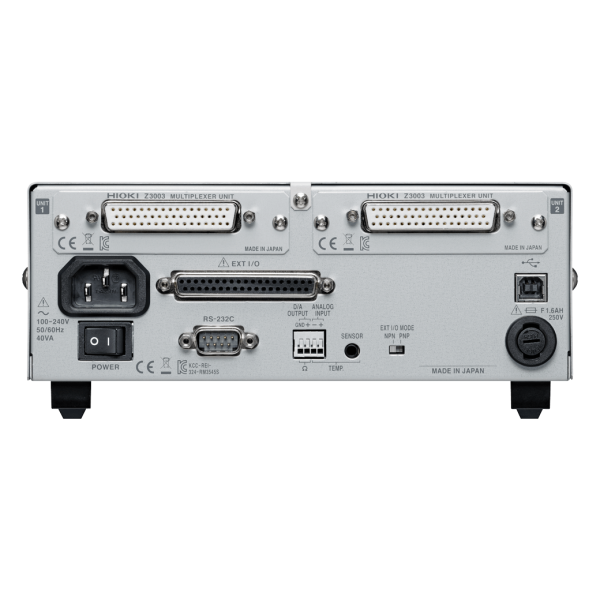 HIOKI RM3545 Resistance Meter – Ultra-High Precision DC Resistance Instrument