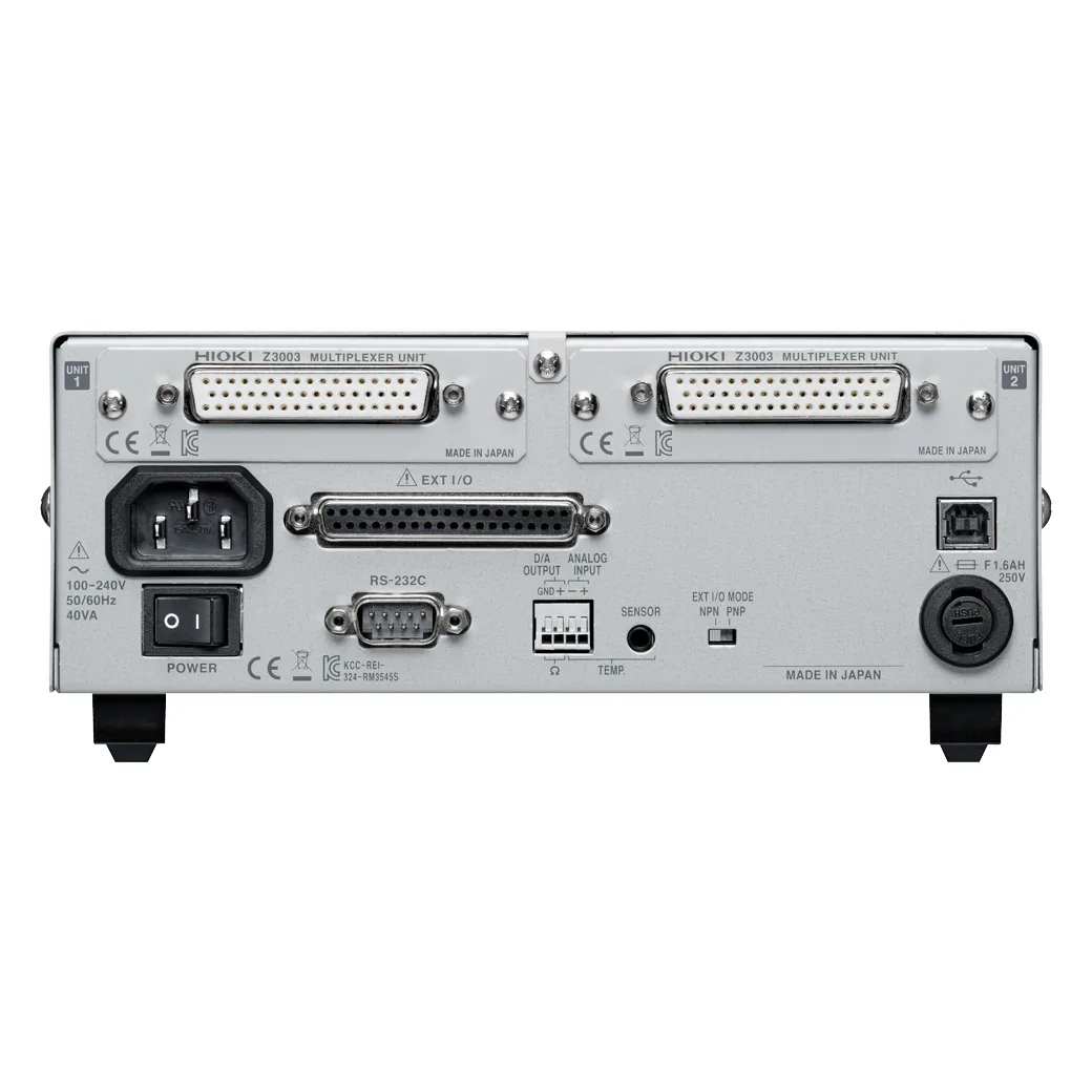HIOKI RM3545 Resistance Meter – Ultra-High Precision DC Resistance Instrument - Image 2