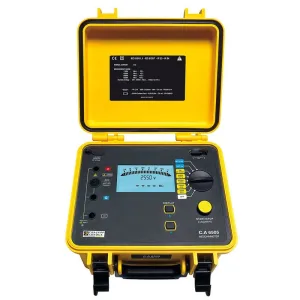 Chauvin Arnoux C.A 6505 5 kV Industrial Insulation Resistance Tester