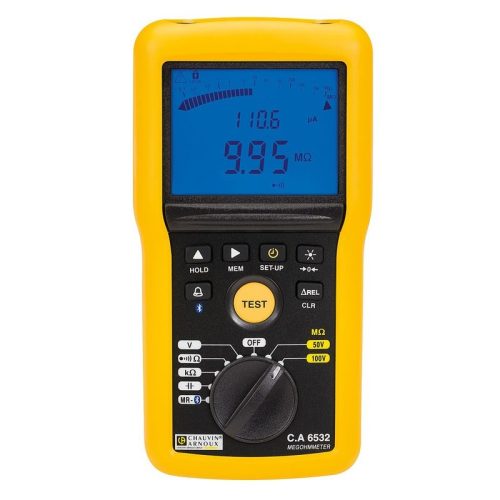 Chauvin Arnoux C.A 6532 Insulation & Continuity Tester – Telecom Grade