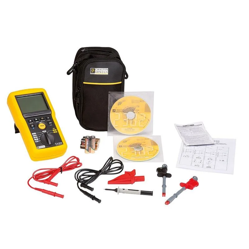 Chauvin Arnoux C.A 6532 Insulation & Continuity Tester – Telecom Grade - Image 3