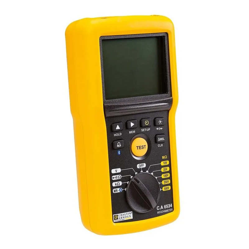Chauvin Arnoux C.A 6534 Electronics Insulation & Continuity Tester (10-500V) - Image 2