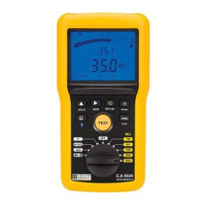Chauvin Arnoux C.A 6534 Electronics Insulation & Continuity Tester (10-500V)