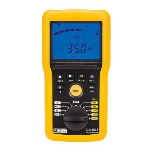 Chauvin Arnoux C.A 6534 Electronics Insulation & Continuity Tester (10-500V)
