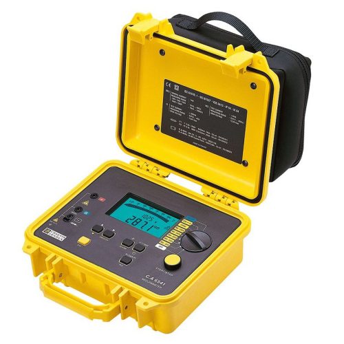 Chauvin Arnoux CA6541 1 kV High-Performance Insulation Tester