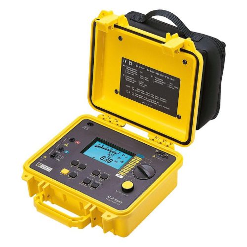 Chauvin Arnoux CA6543 - 1 kV High-Performance Insulation & Continuity Tester