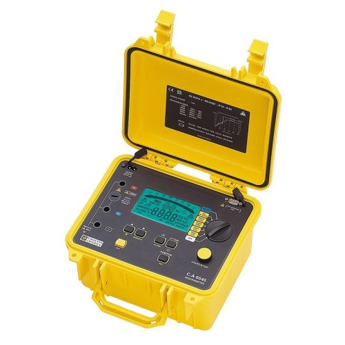 Chauvin Arnoux CA6545 5 kV Digital Insulation Tester / Megohmmeter
