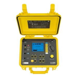 Chauvin-Arnoux C.A 6549 – 5 kV Digital Insulation Tester (Megohmmeter)