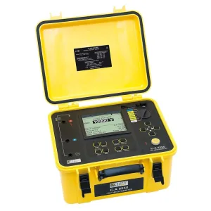 Chauvin Arnoux CA6550 10 kV Insulation Tester
