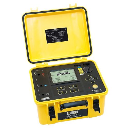 Chauvin Arnoux CA6550 10 kV Insulation Tester