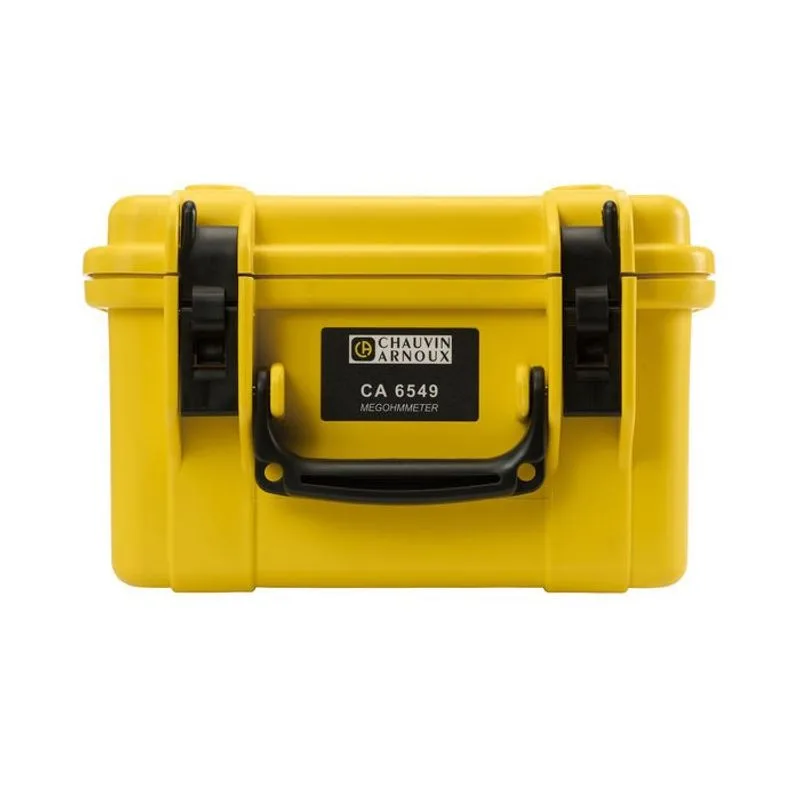 Chauvin-Arnoux C.A 6549 – 5 kV Digital Insulation Tester (Megohmmeter) - Image 2