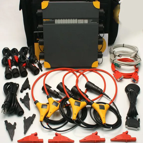 Fluke 1760 Three-Phase Power Quality Recorder (Class-A) - Image 3