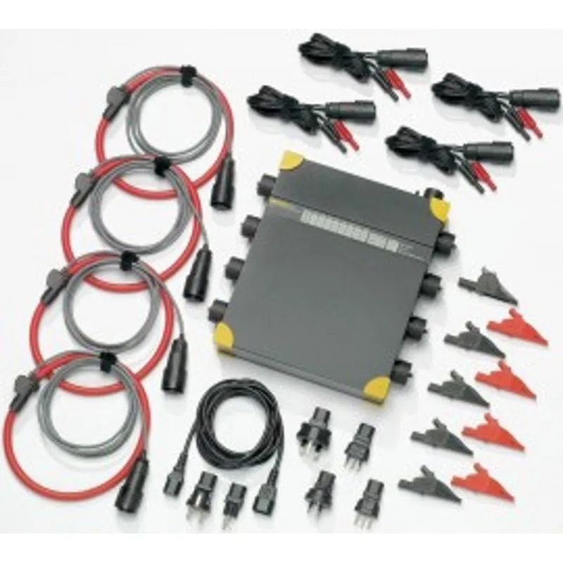 Fluke 1760 Three-Phase Power Quality Recorder (Class-A) - Image 4