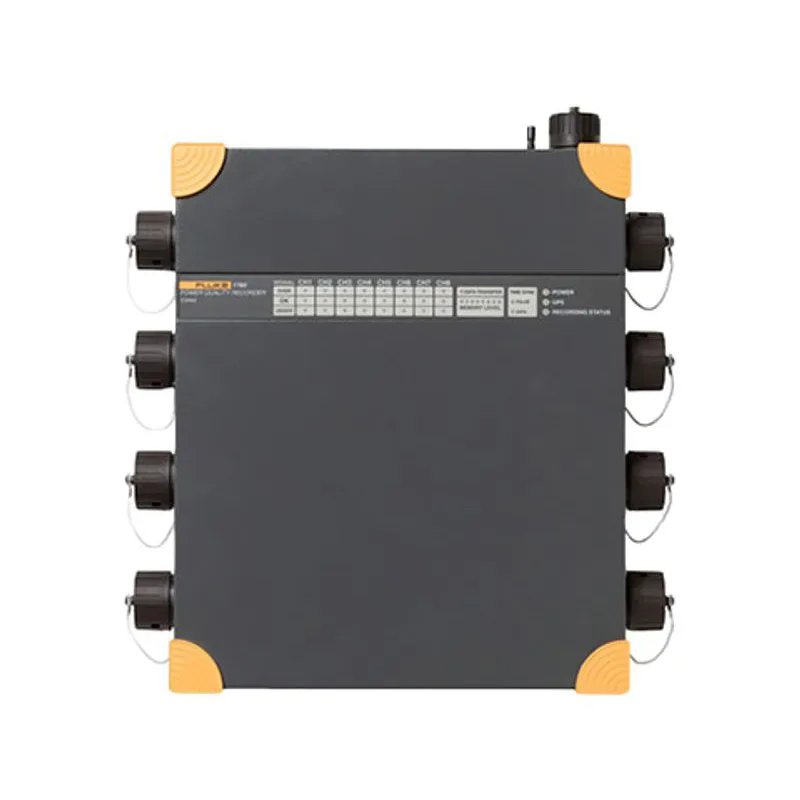 Fluke 1760 Three-Phase Power Quality Recorder (Class-A)