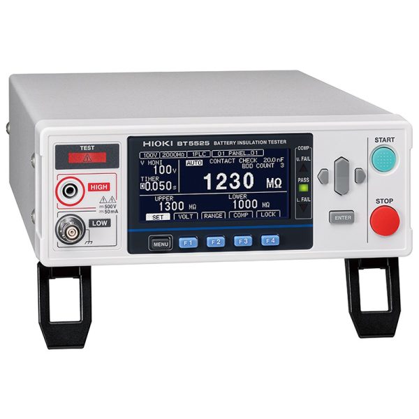 HIOKI BT5525 Battery Insulation Tester – High-Speed, Reliable Testing