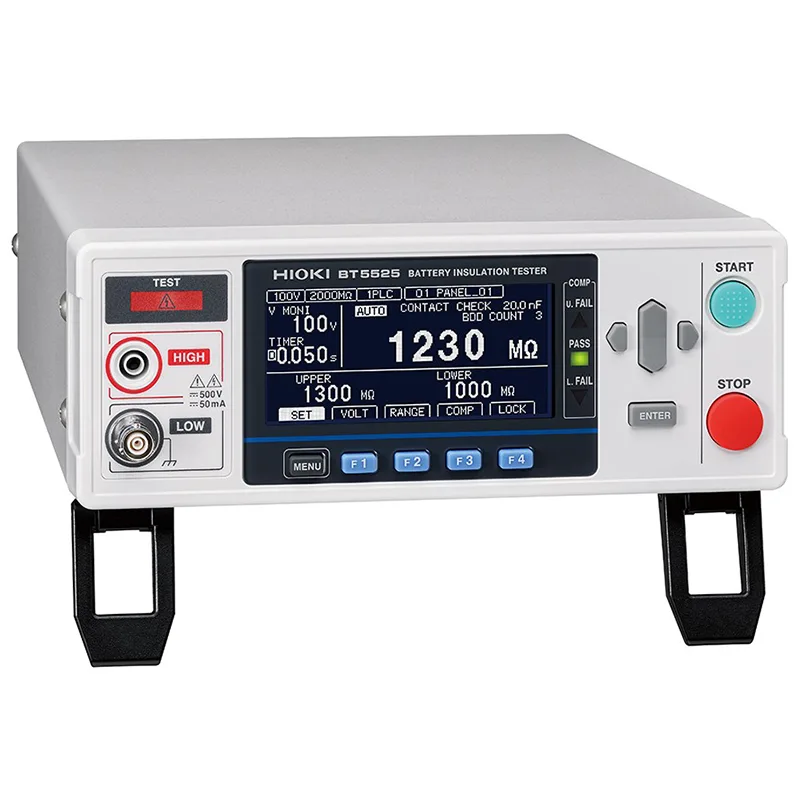 HIOKI BT5525 Battery Insulation Tester – High-Speed, Reliable Testing - Image 2