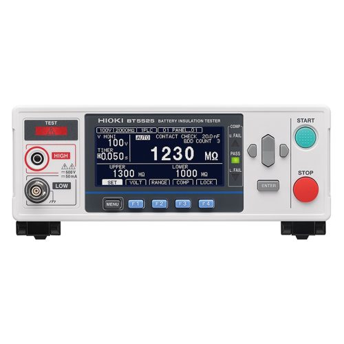 HIOKI BT5525 Battery Insulation Tester – High-Speed, Reliable Testing