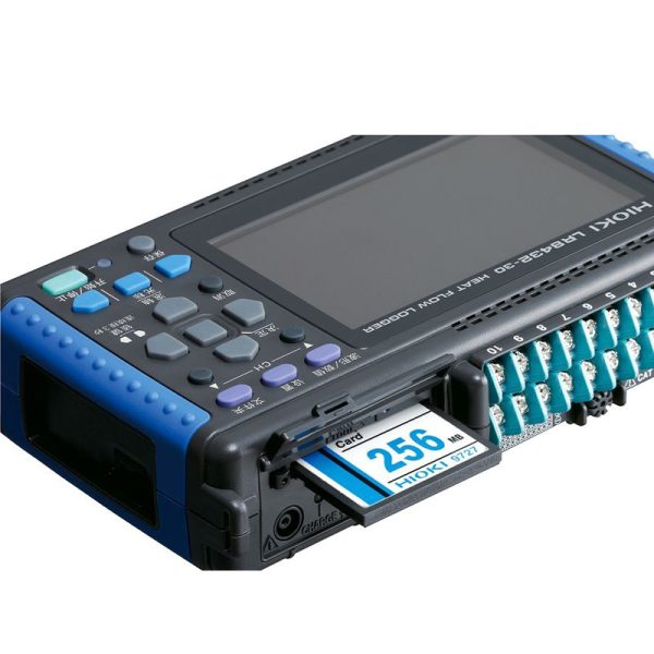 Hioki LR8432 Heat Flow Data Logger – 10-Channel Logger for Thermal Analysis
