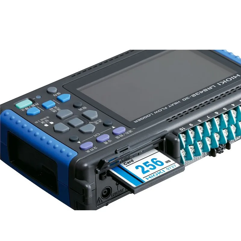 Hioki LR8432 Heat Flow Data Logger – 10-Channel Logger for Thermal Analysis - Image 4
