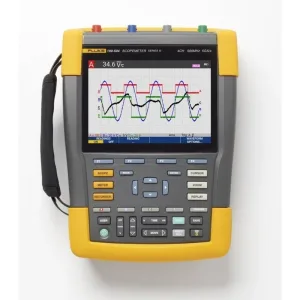Fluke 190-504 III-S 500 MHz 4-Channel Handheld ScopeMeter