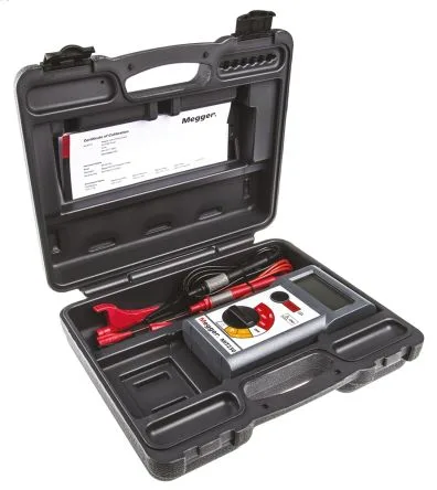 Megger MIT200 Insulation Tester – Compact Digital Megohmmeter - Image 2