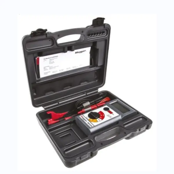 Megger MIT200 Insulation Tester – Compact Digital Megohmmeter